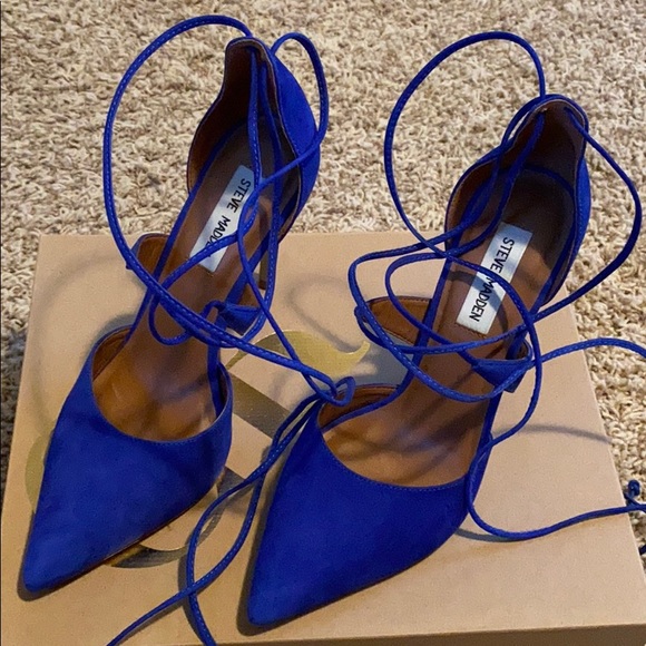 Steve Madden Shoes - Gorgeous Suede STEVE MADDEN Heels💋